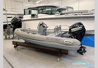  3D Tender Dream 340 Rib DEMOBÅD Motorboat 2024, with Mercury 25 hk 4-takt engine, Denmark