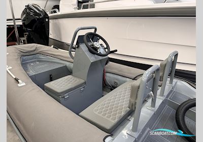  3D Tender Dream 340 Rib DEMOBÅD Motorboat 2024, with Mercury 25 hk 4-takt engine, Denmark