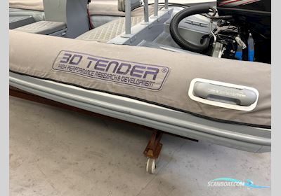  3D Tender Dream 340 Rib DEMOBÅD Motorboat 2024, with Mercury 25 hk 4-takt engine, Denmark