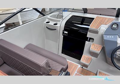  Coaster 600 DC Motorboat 2025, with Yamaha 150 V-Max engine, Denmark