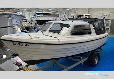  Cremo 550/Crescent 535 Classic Motorboat 2019, with Mercury 40 hk 4-takt  engine, Denmark