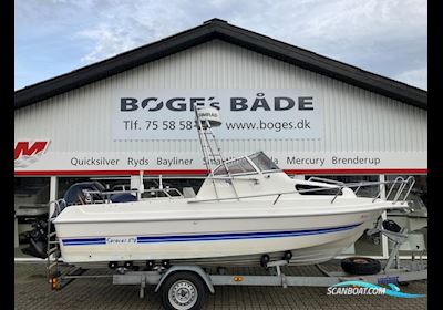  Drago Sorocos 570 med Mercury F115 ELPT EFI - Anvisningssalg Motorboat 2007, with Mercury engine, Denmark