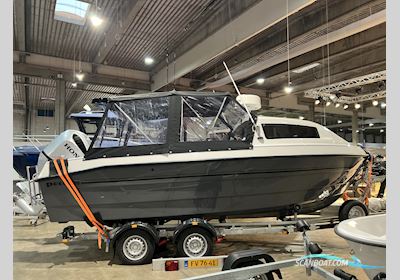  Poca 600 MK3 Med Hardtop og Honda BF 250 XU + BF 20 LRT  Motorboat 2026, with Honda BF 250 XU + Honda 20 LRT engine, Denmark