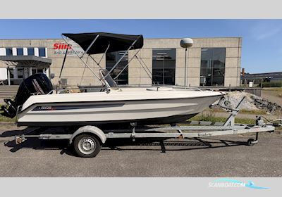  Ryds 475 GT Motorboat 0, with Mercury 60 hk 4-takt engine, Denmark