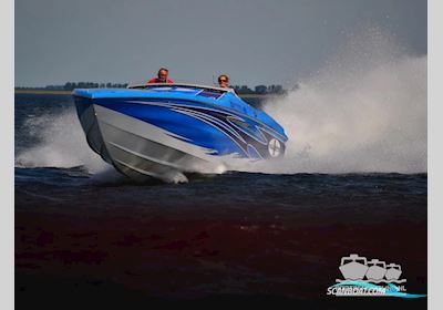 . Motorboat 2008, with mercury racing engine, The Netherlands