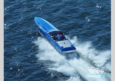 . Motorboat 2008, with mercury racing engine, The Netherlands