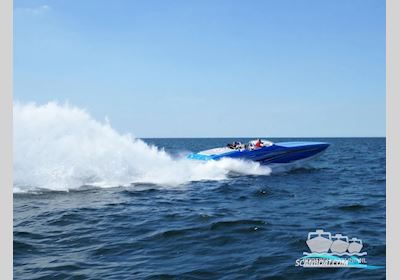 . Motorboat 2008, with mercury racing engine, The Netherlands