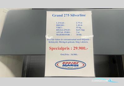275 Silver Line Motorboat 2023, Sweden