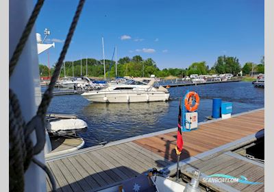 300 Express Cruiser Motorboat 1980, with Volvo Penta Tmd 30 engine, Germany