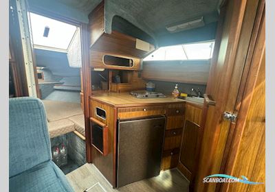 300 Express Cruiser Motorboat 1980, with Volvo Penta Tmd 30 engine, Germany