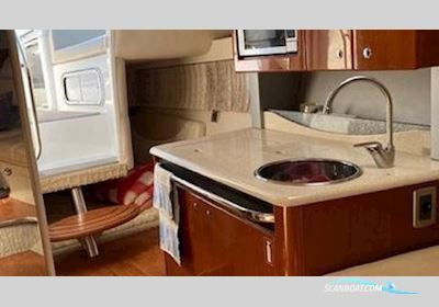 350 SS Motorboat 2008, with 2x Volvo Penta D4 Ca, 400h engine, Sweden