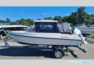 480 Cabin Motorboat 2025, with Honda engine, Sweden