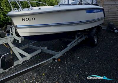 548 Sport F-Line Motorboat 2016, with Mercury 4 Stroke engine, Denmark