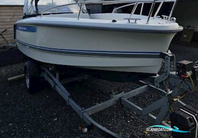 548 Sport F-Line Motorboat 2016, with Mercury 4 Stroke engine, Denmark