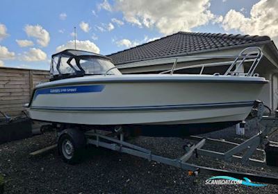 548 Sport F-Line Motorboat 2016, with Mercury 4 Stroke engine, Denmark