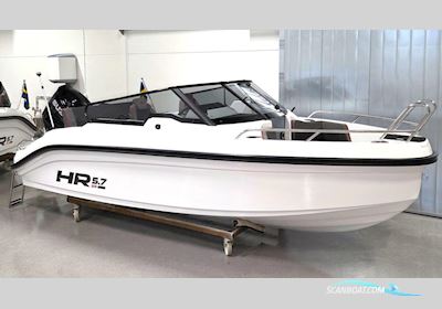 5.7 BR Motorboat 2026, with Yamaha engine, Sweden