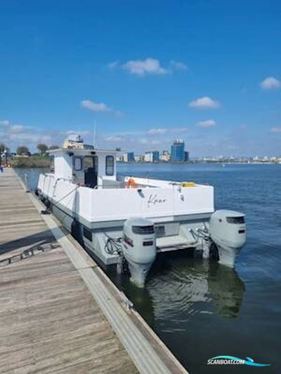 9.5 Catamaran Motorboat 2008, with Suzuki DF175 engine, United Kingdom
