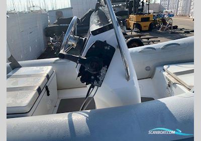 AB Inflatables 11ALX Motorboat 2015, with Mariner engine, Spain