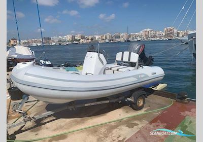 AB Inflatables 11ALX Motorboat 2015, with Mariner engine, Spain