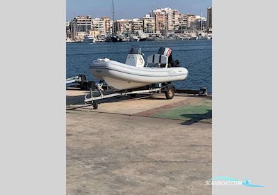 AB Inflatables 11ALX Motorboat 2015, with Mariner engine, Spain