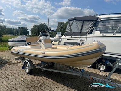 AB Rib 15 VST Motorboat 2014, with Suzuki engine, The Netherlands