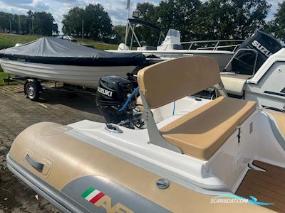 AB Rib 15 VST Motorboat 2014, with Suzuki engine, The Netherlands