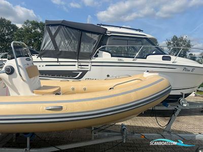 AB Rib 15 VST Motorboat 2014, with Suzuki engine, The Netherlands