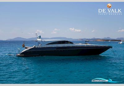 AB Yachts 78 Motorboat 2007, with Caterpillar engine, Spain