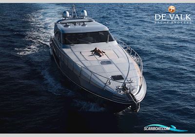 AB Yachts 78 Motorboat 2007, with Caterpillar engine, Spain