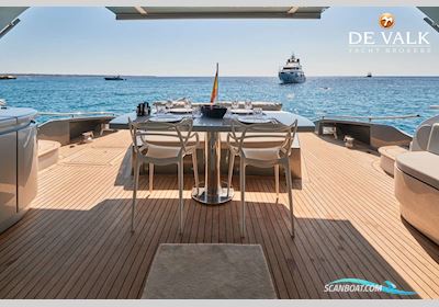 AB Yachts 78 Motorboat 2007, with Caterpillar engine, Spain