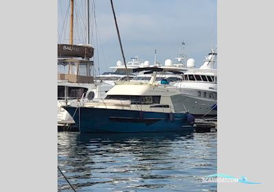 ACM Dynasty 43 Motorboat 2000, with Yanmar 6LYA-STE engine, Croatia