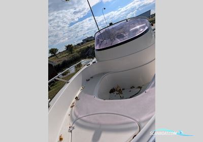 AM 550 OPEN Motorboat 2005, with Evenrude engine, Denmark