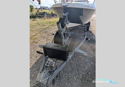 AM 550 OPEN Motorboat 2005, with Evenrude engine, Denmark