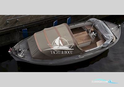 AMS Marine Yachten 675 - Tuckerboot Motorboat 2006, with Vetus engine, Germany