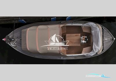 AMS Marine Yachten 675 - Tuckerboot Motorboat 2006, with Vetus engine, Germany