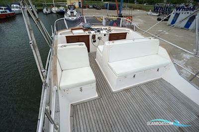 AMS Marine Yachts Trawler 42 DC Motorboat 1991, with Caterpillar 3208,  engine, The Netherlands