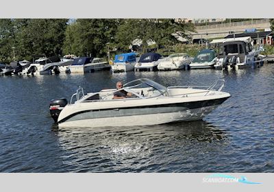 AMT 185 BR Motorboat 2008, with Suzuki engine, Sweden