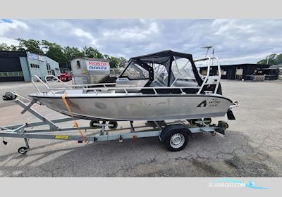 ANYTEC 530 SP Motorboat 2017, with Mercury engine, Sweden