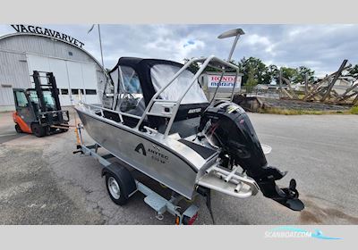 ANYTEC 530 SP Motorboat 2017, with Mercury engine, Sweden
