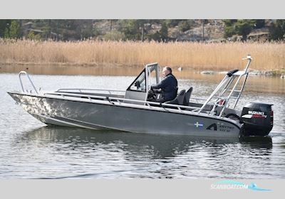 ANYTEC 622 SP Motorboat 2007, with Suzuki engine, Sweden