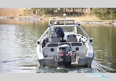 ANYTEC 622 SP Motorboat 2007, with Suzuki engine, Sweden