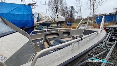 ANYTEC 622 SPD Motorboat 2011, with Evinrude engine, Sweden