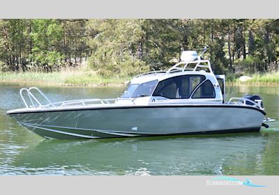 ANYTEC 747 CAB Motorboat 2014, with Mercury  engine, Sweden