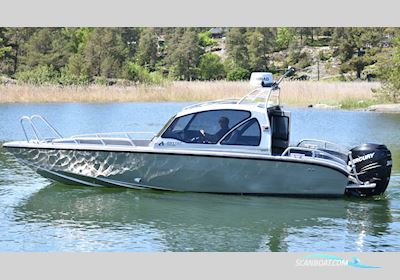 ANYTEC 747 CAB Motorboat 2014, with Mercury  engine, Sweden
