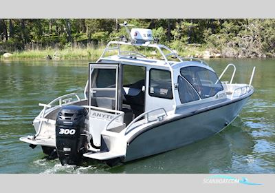 ANYTEC 747 CAB Motorboat 2014, with Mercury  engine, Sweden