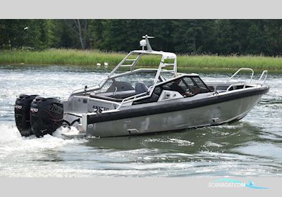 ANYTEC 860 SPD Motorboat 2017, with 2x Mercury engine, Sweden