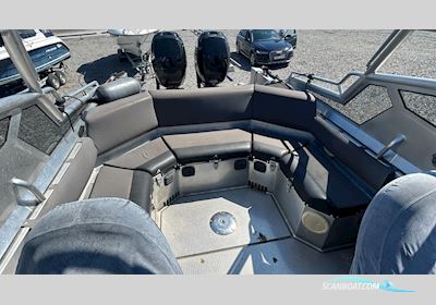 ANYTEC 860 SPD Motorboat 2017, with 2x Mercury engine, Sweden