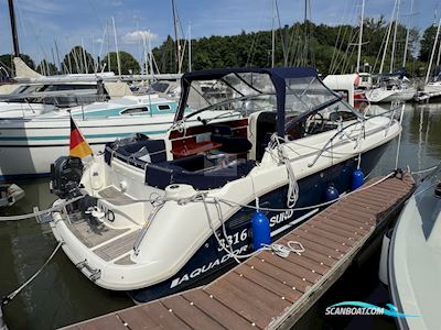 AQUADOR 23 DC Motorboat 2004, with Volvo Penta 5.0 GXI engine, Germany
