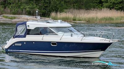AQUADOR 23 HT Motorboat 2002, with Volvo Penta engine, Sweden