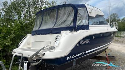 AQUADOR 23 HT Motorboat 2002, with Volvo Penta engine, Sweden